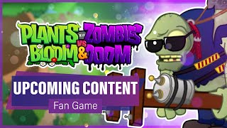 Plants vs Zombies: Bloom & Doom NEW TRAILER, WORLDS & CHARACTERS!! (News) | PvZ Fan-Game