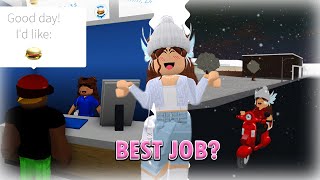 What is the BEST paying Job?!? || Roblox Bloxburg ||