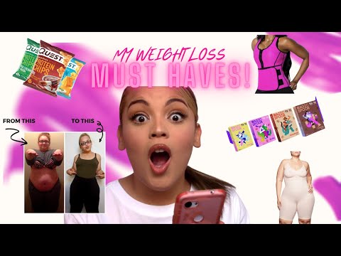 weight-loss-must-haves-you-need!-|-food-&-body-favorites-|-krissbeauty