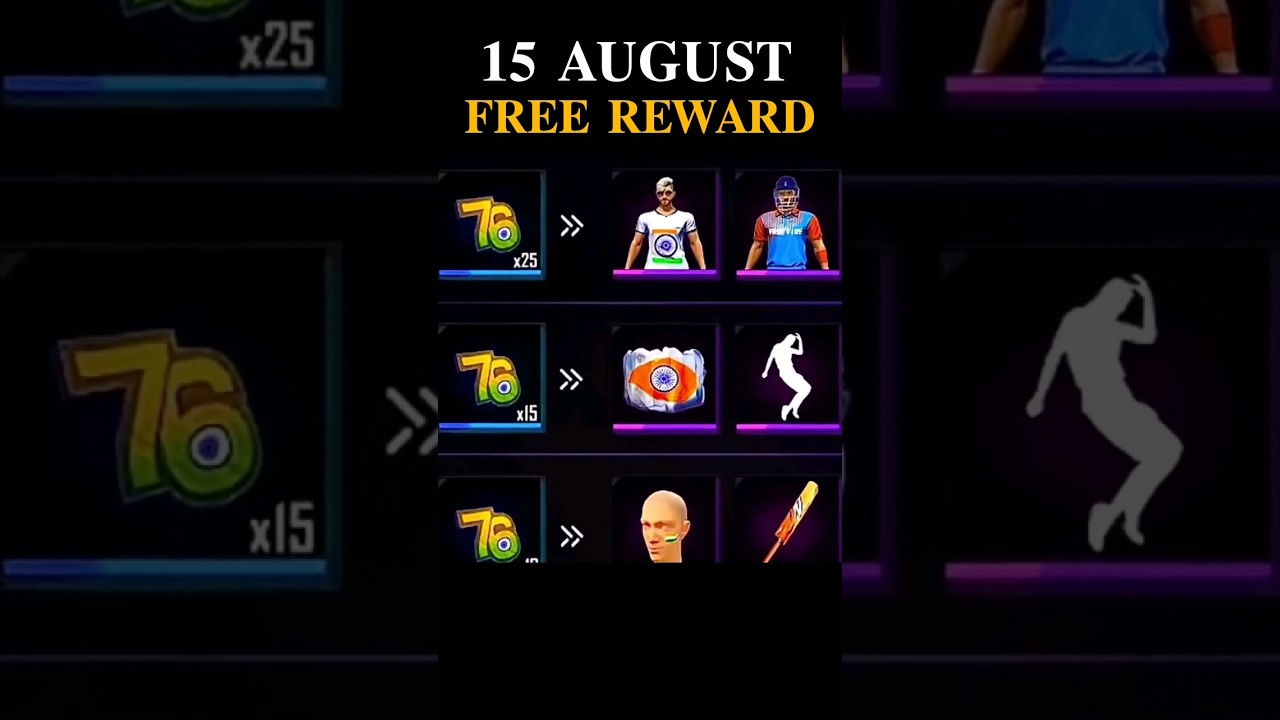 independence day free reward 😍 