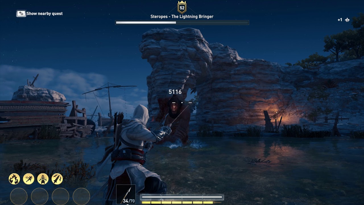 Steropes EASIEST way to beat Steropes the Cyclops in 5 MINUTES at NIGHTMARE ...