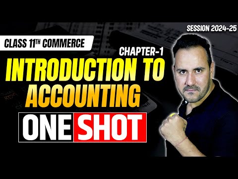 Introduction to accounting