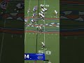 Easton Messer with a spectacular catch for -yard [result] vs. Florida