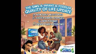 Layered Clothes & Caregiver Autonomy! The Sims 4 Update - May 2026! Layered Clothes & Caregiver Autonomy! The Sims 4 Update - May 2026!