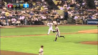 2012/08/31 Ziegler snags a comebacker