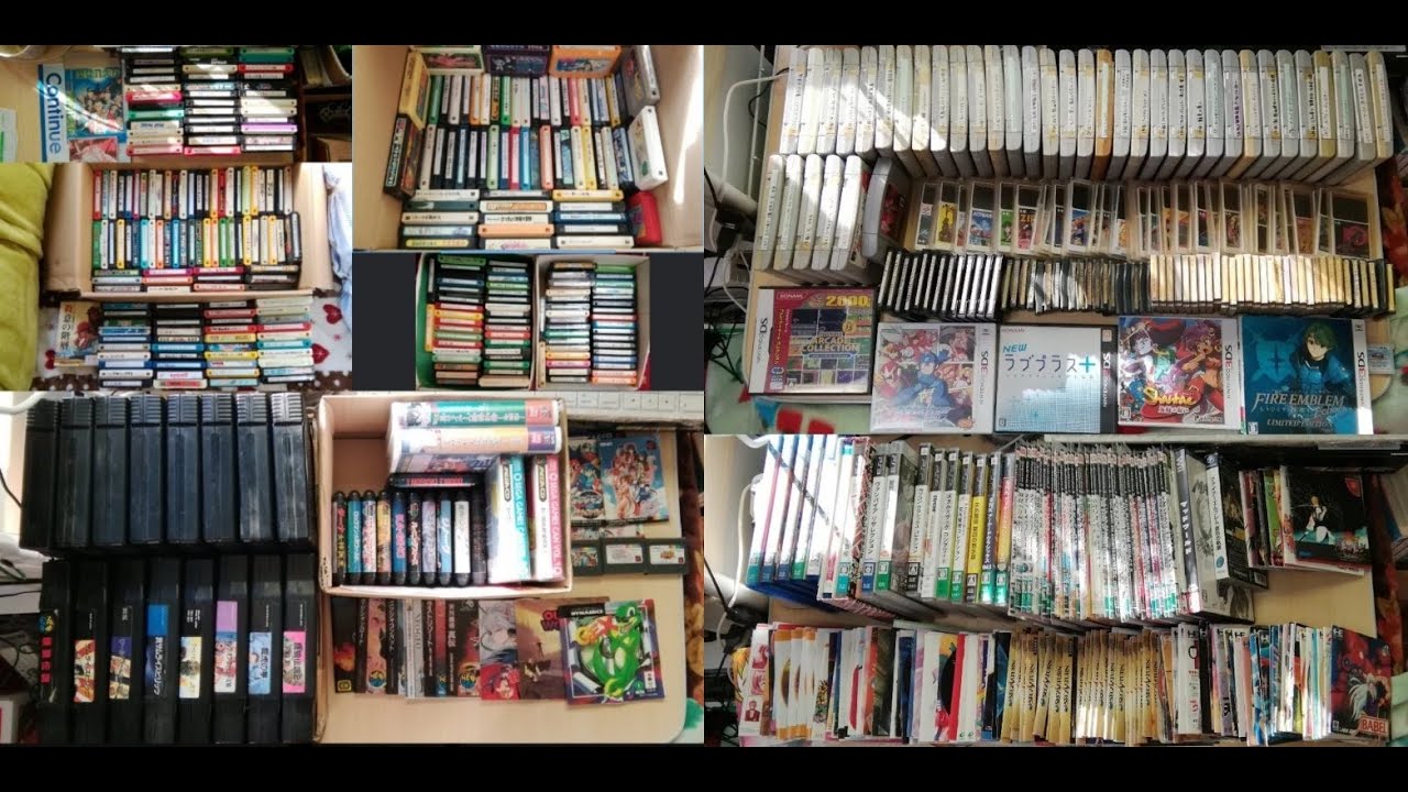実況] 僕が所有するプレミア(レア) & 高額ゲームソフトコレクション 