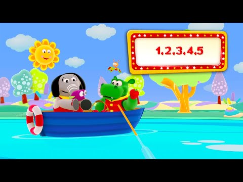 1 2 3 4 5 שיר ילדים שירי ערוץ בייבי 