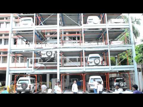 Automated parking, Bangladesh