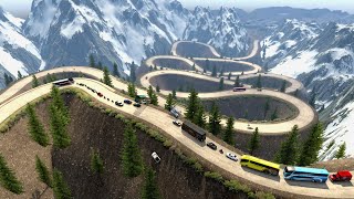 Most Dangerous Road In World | Mountain Road | Deadliest Roads | Road of Death