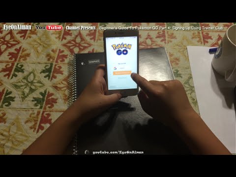 Create Pokemon GO Trainer Club Account (WORKING) 