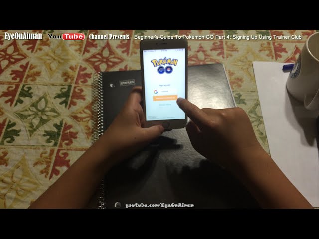 Pokemon Go How To Create Account Using Trainer Club Why You Shouldn T Use Google Guide Part 4 Youtube