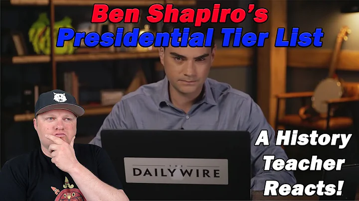 History Teacher Reacts to Ben Shapiro's Presidenti...