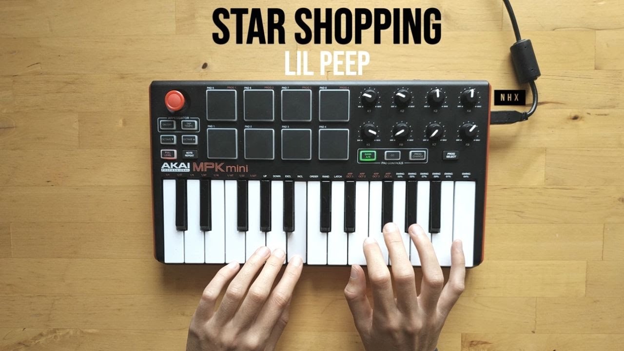 Lil Peep Star Shopping Chords