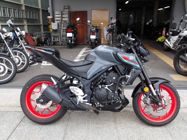 ヤマハ MT-25 2021年 9035km バイク問屋 - YouTube