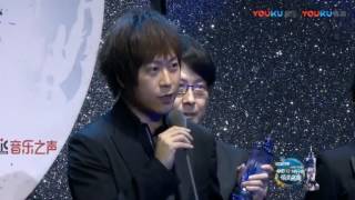 20170621 2016年度MusicRadio中国TOP排行榜五月天領獎部分
