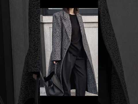 5060 겨울패션 롱코트 스타일 | #중년패션코디 #데일리룩코디 #50대여성옷 #<strong>겨울코트</strong> #outfit