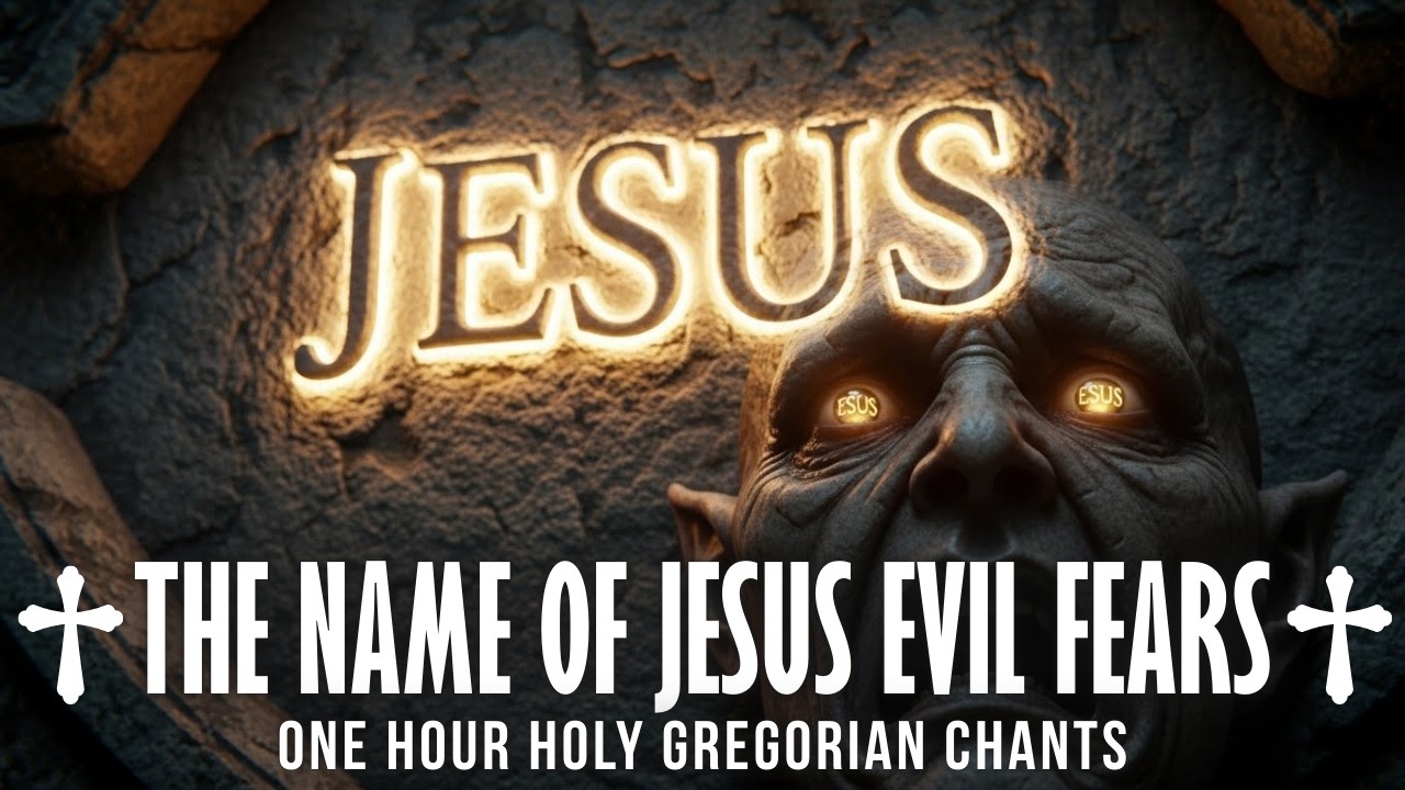 The Name of Jesus Against Evil in Your Life | Poweful Gregorian Chant