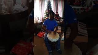 Download Lagu Emmanuel Djobi Christmas Drum from Wife MamaDjo 2018 MP3