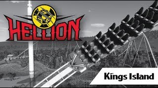 Kings Island 2020 Giga Coaster Concept - Hellion @TheChainLift