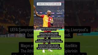 Premier Ligin Pişmanlığı Victor Osimhen