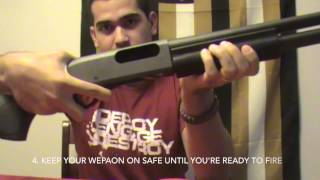 Remington 870 12 Gauge Express Synthetic 18