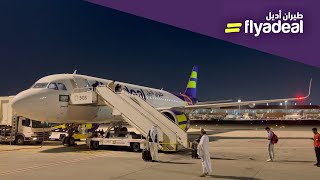 Flyadeal | A320Neo | Dammam to Jeddah | Low Cost Carrier (LLC) |