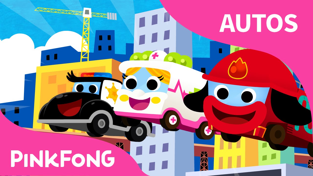 Super Autos | Autos | PINKFONG Canciones Infantiles