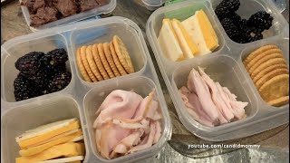 5 Simple School Lunches | Lunchable Style by CandidMommy 2,540 views 2 years ago 2 minutes, 9 seconds