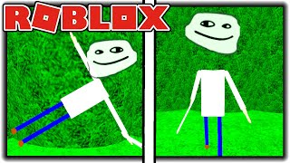 How To Get The Funny Badge In Roblox Baldi Basics 3d Plus Rp Youtube - roblox baldi 3d rp down the drain badge