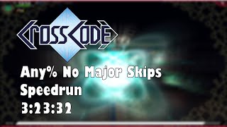 CrossCode - Any % No Major Skips speedrun - 3:28:19 RTA (3:23:32 without loads)