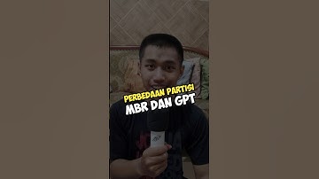 Perbedaan Partisi MBR Dan GPT