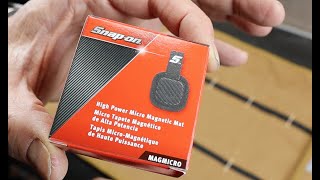 Snap On Unboxing: The Mini Magnetic Mat. Wow! Just Wow. MAGMICRO