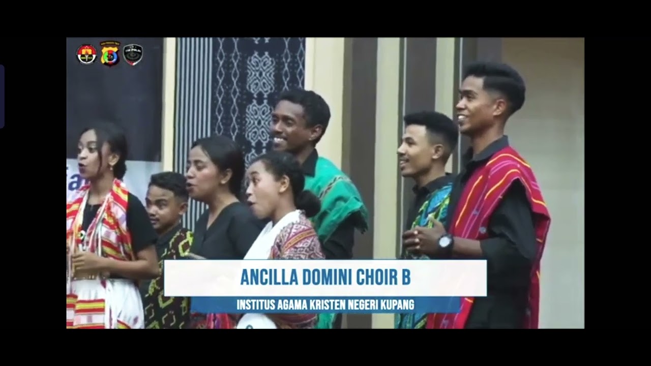 Ancilla Domini Choir-IAKN KUPANG 