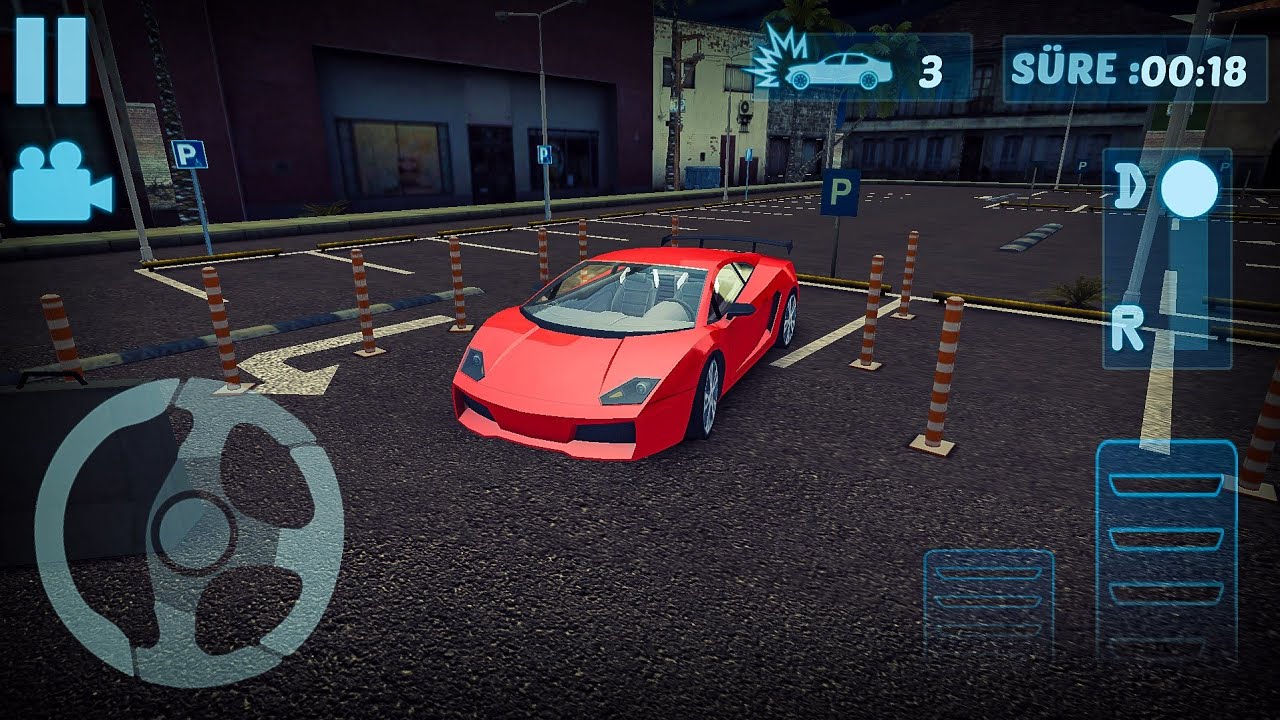 Sport Car Parking- Android Gameplay FHD