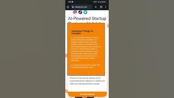 ValidatorAI.com - Get AI-Powered Business Validation in 20 Seconds | ValidatorAI Demo