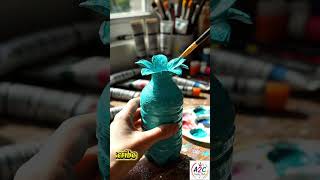 Nobody Believed This Hand Craft Idea to make a flower top #shorts