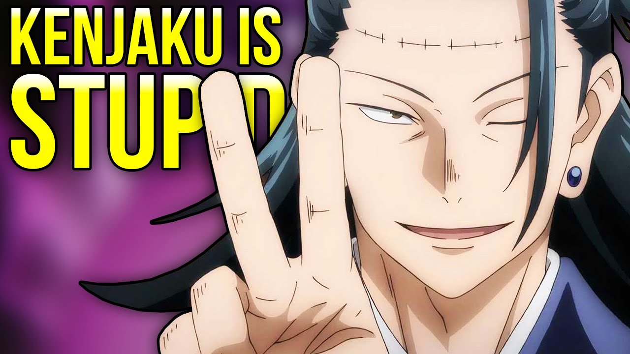 Kenjaku is STUPID...