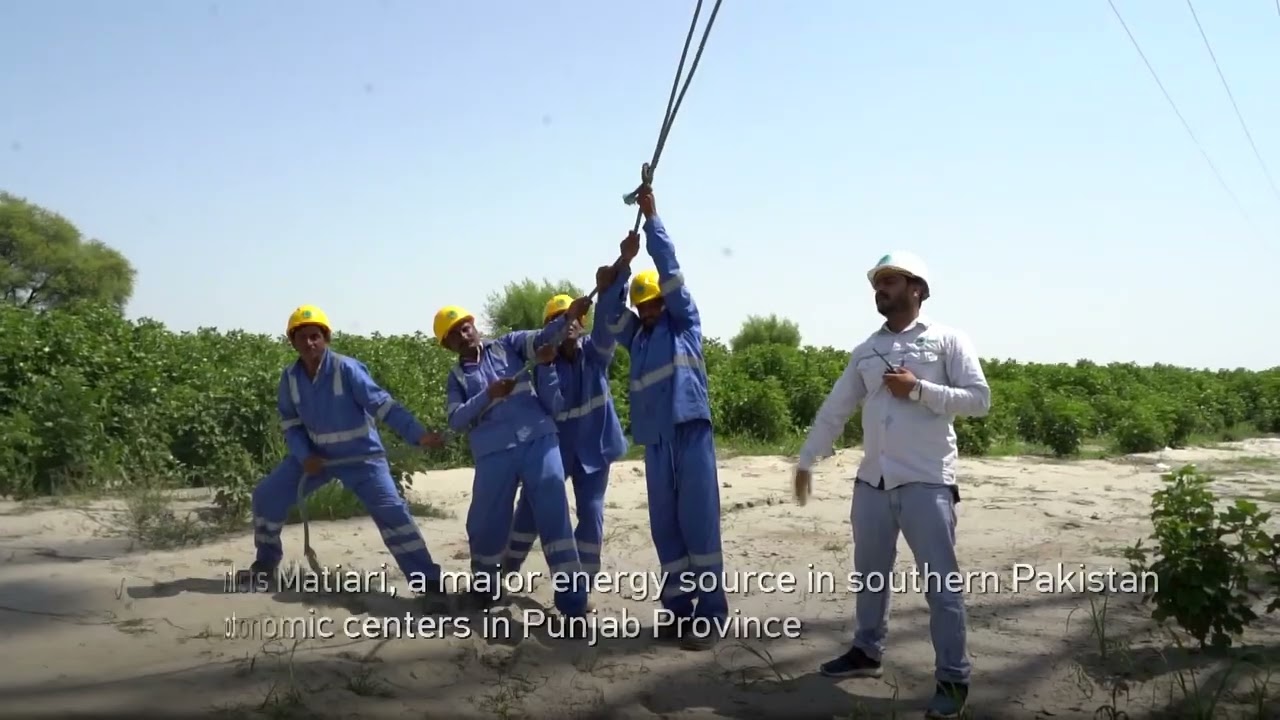 Build for BRI: China builds Pakistan’s first and longest high-voltage transmission line