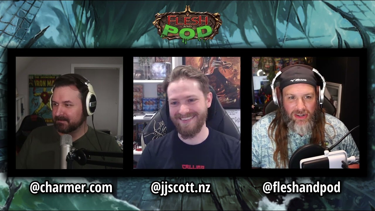 Flesh and Pod Episode 185: Topical Anointment