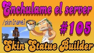 Celebrity Minecraft Plugin Tutorial: Skin Statue Builder Profile