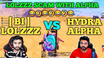 Bi team vs Hydra Alpha full intense fight in Hydra elite customs | Hydra nucleya | Pubg emulator