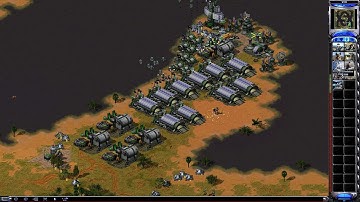 Red Alert 2 Master Dont Step on The Crocodile 1 vs 7 Hard AI