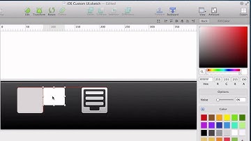 iOS Design using Sketch. Part two: iOS Toolbar