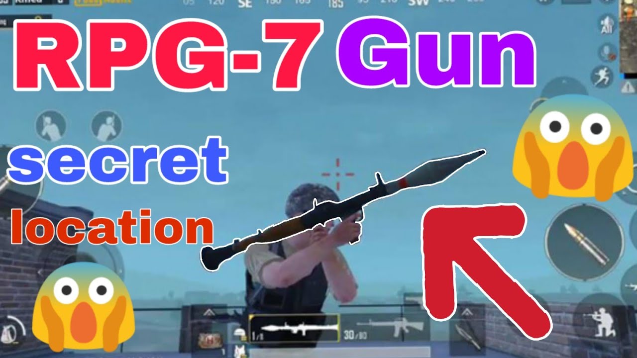 NEW UPATADE ROKETGUN IN PUBG MOBILE ||VEER GAMER||