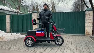 Электротрицикл Rutrike Пилот