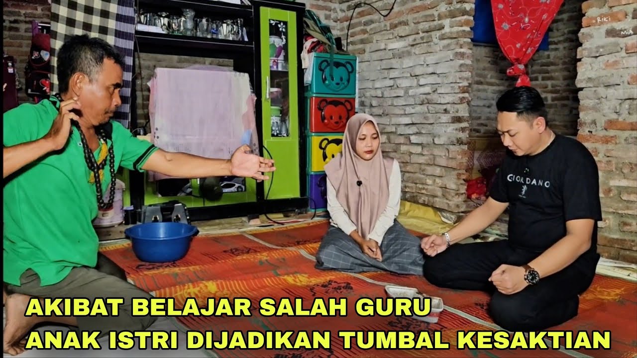 AKIBAT BELAJAR SALAH GURU ANAK ISTRI DIJADIKAN TUMBAL | kisah gus syafaat