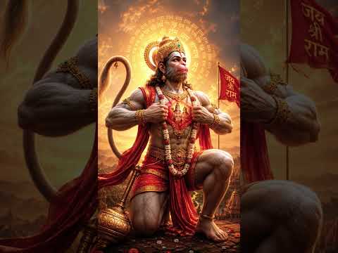 jay shree ram 🙏🙏🙏 #hanuman #shorts #bhaktistatus