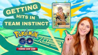 I GOT BIG HITS Opening Team Instinct Pokémon GO Collection Box!