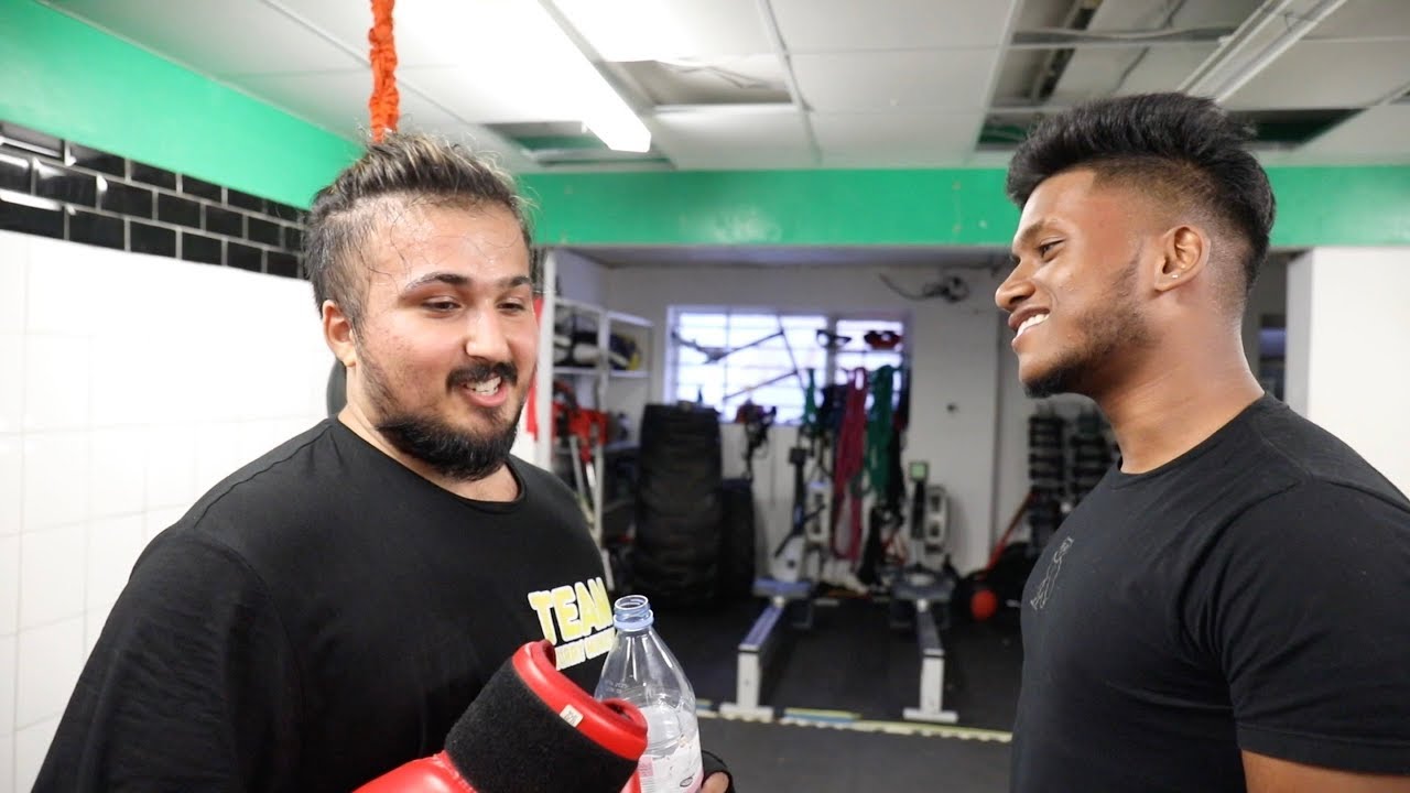 FACE TO FACE WITH HAM (I pulled up to his public training session)