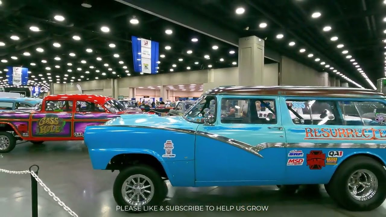 2023 Street Rod Nationals Gasser Circle - Straight Axle Mafia